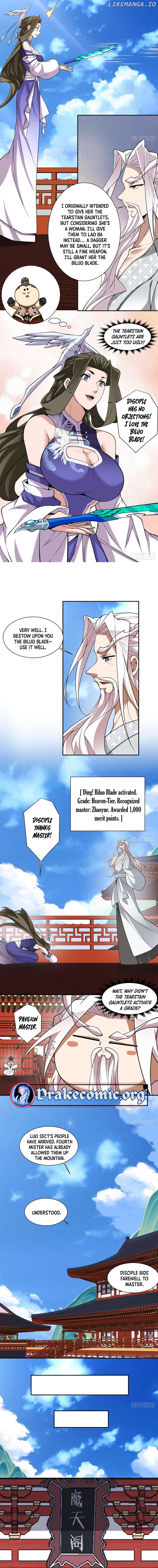 My Disciples Are All Big Villains Chapter 354 - page 7