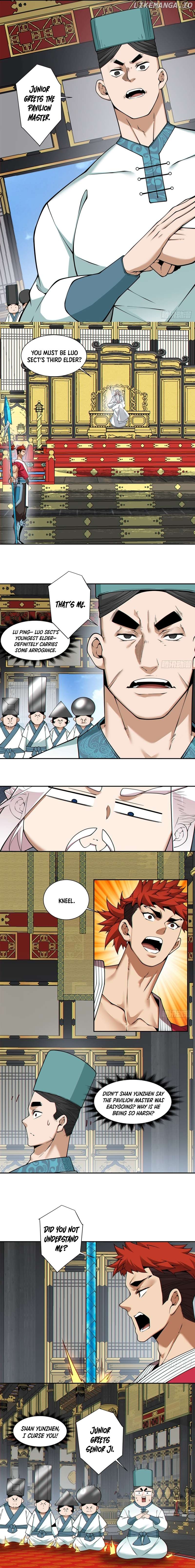 My Disciples Are All Big Villains Chapter 354 - page 8