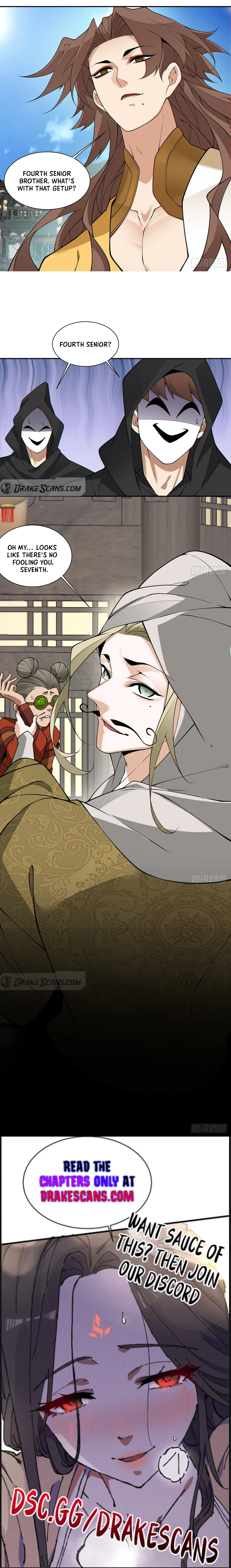 My Disciples Are All Big Villains Chapter 256 - page 10