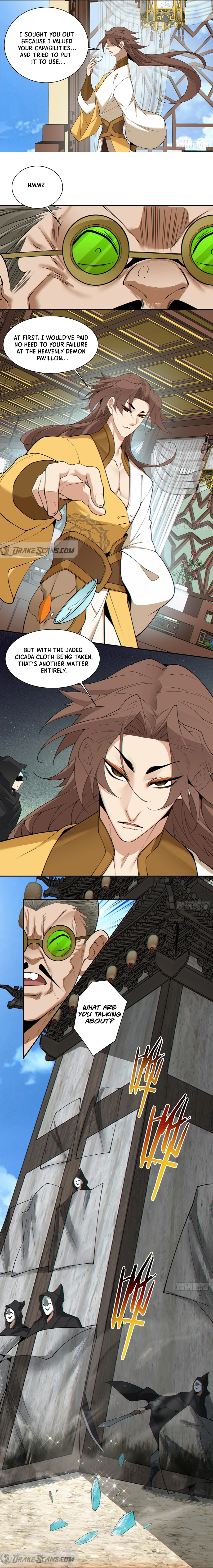 My Disciples Are All Big Villains Chapter 256 - page 3