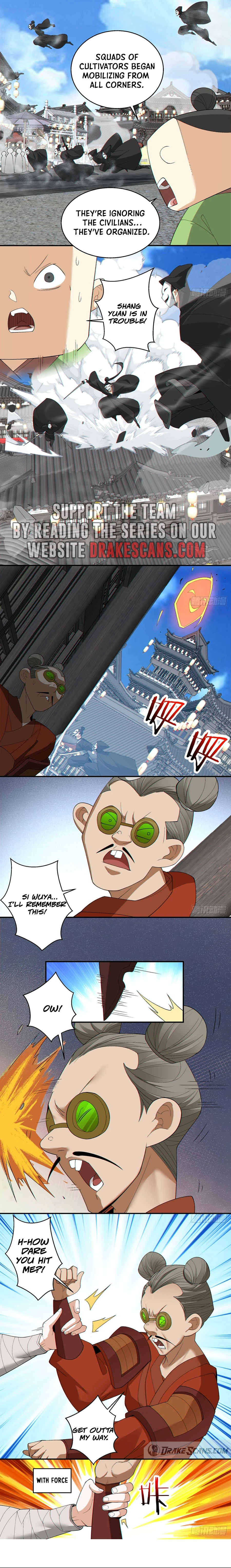 My Disciples Are All Big Villains Chapter 256 - page 7