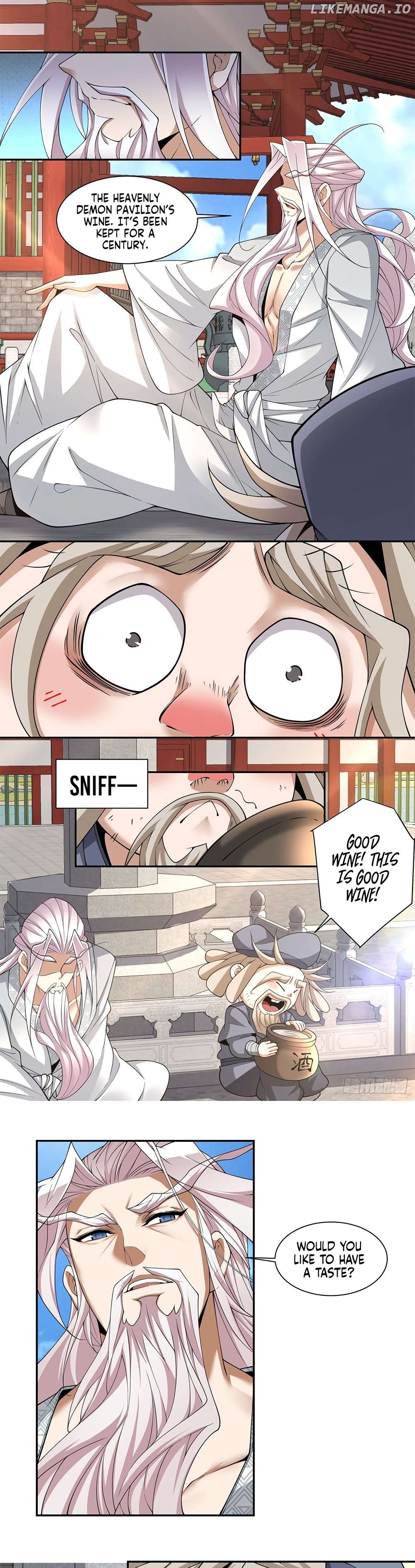 My Disciples Are All Big Villains Chapter 204 - page 10