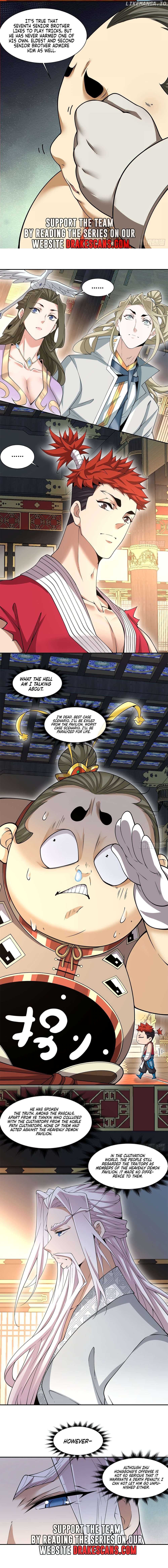 My Disciples Are All Big Villains Chapter 204 - page 4