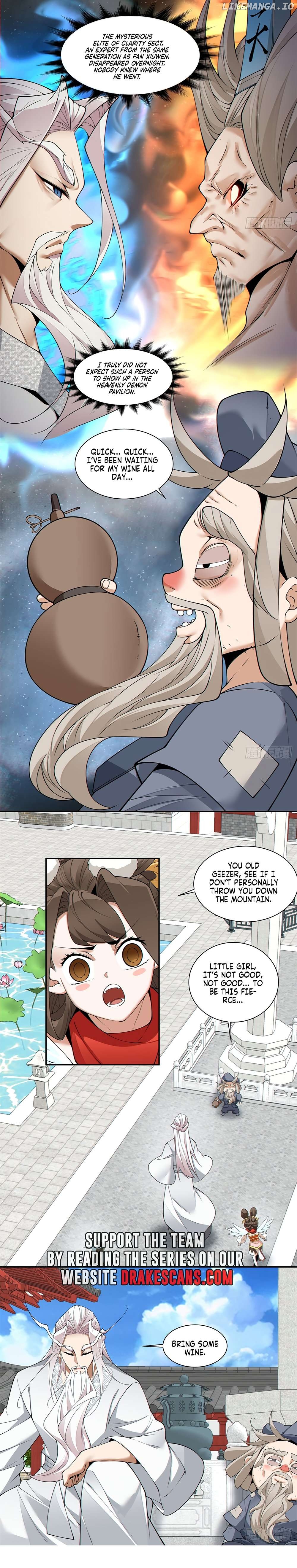 My Disciples Are All Big Villains Chapter 204 - page 8