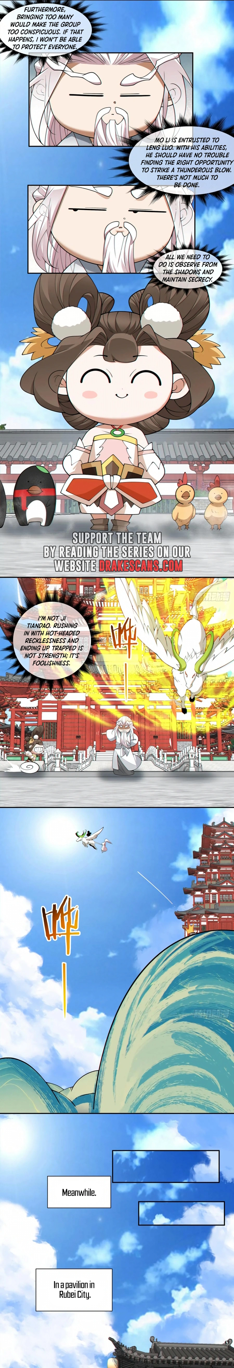 My Disciples Are All Big Villains Chapter 303 - page 10