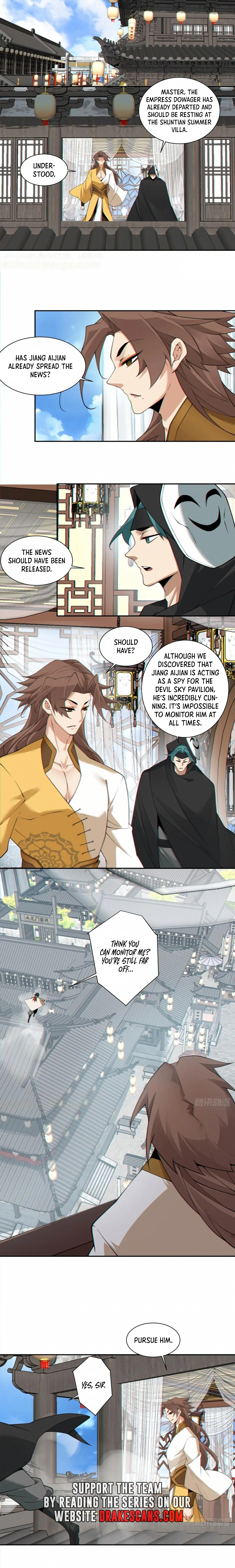 My Disciples Are All Big Villains Chapter 303 - page 11