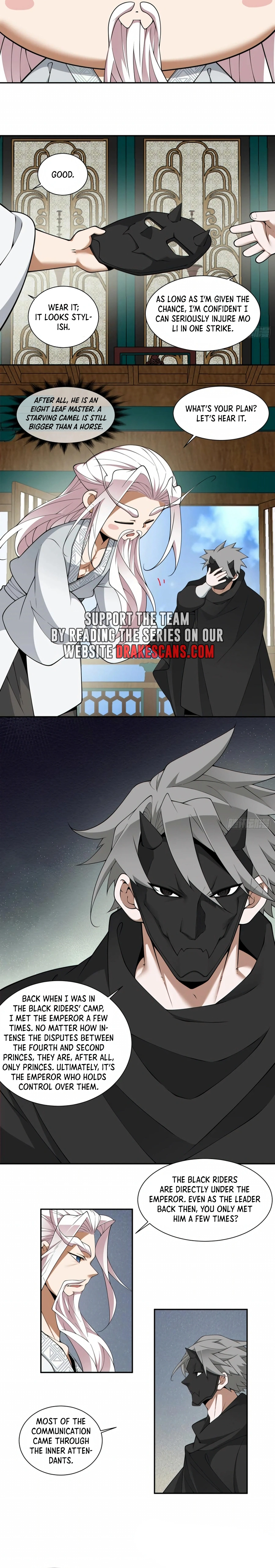 My Disciples Are All Big Villains Chapter 303 - page 2