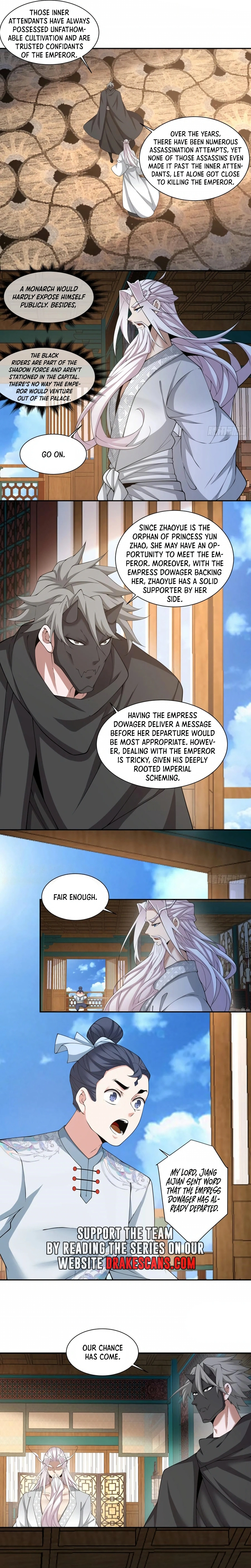 My Disciples Are All Big Villains Chapter 303 - page 3