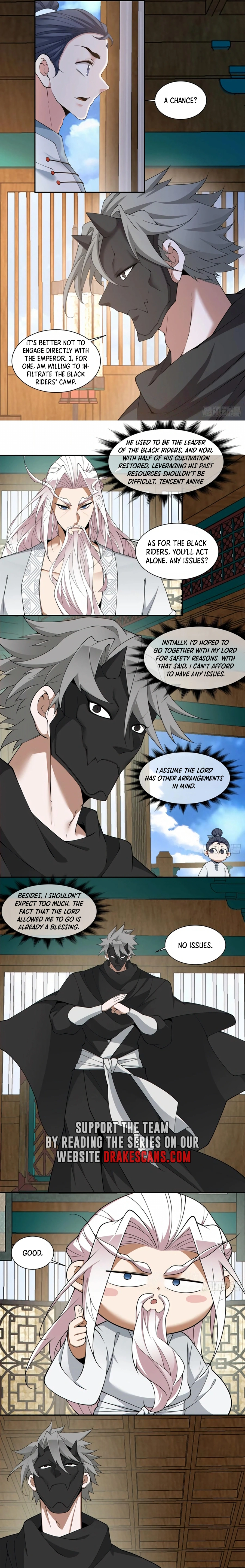 My Disciples Are All Big Villains Chapter 303 - page 4