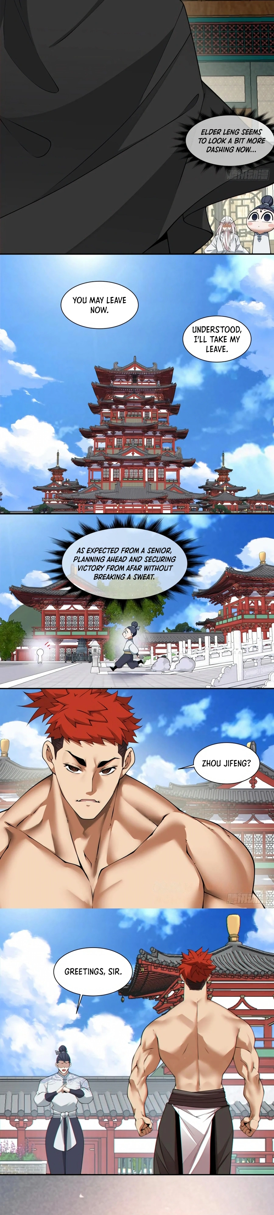 My Disciples Are All Big Villains Chapter 303 - page 5