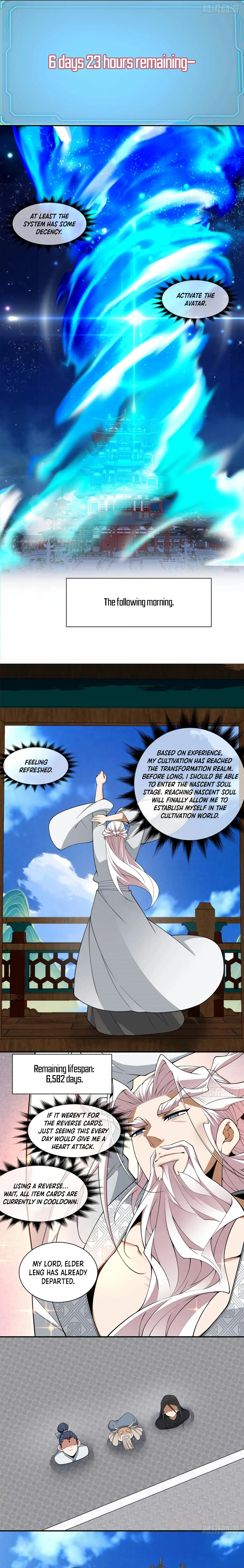 My Disciples Are All Big Villains Chapter 303 - page 8