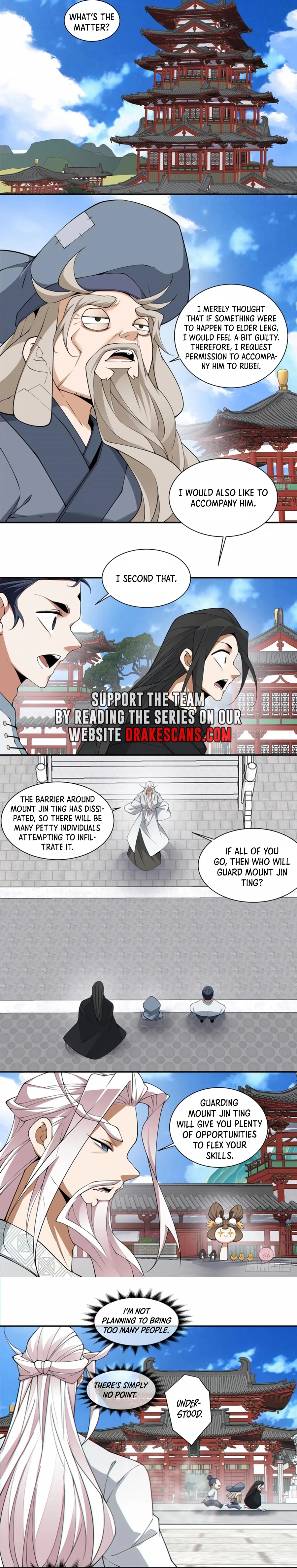 My Disciples Are All Big Villains Chapter 303 - page 9