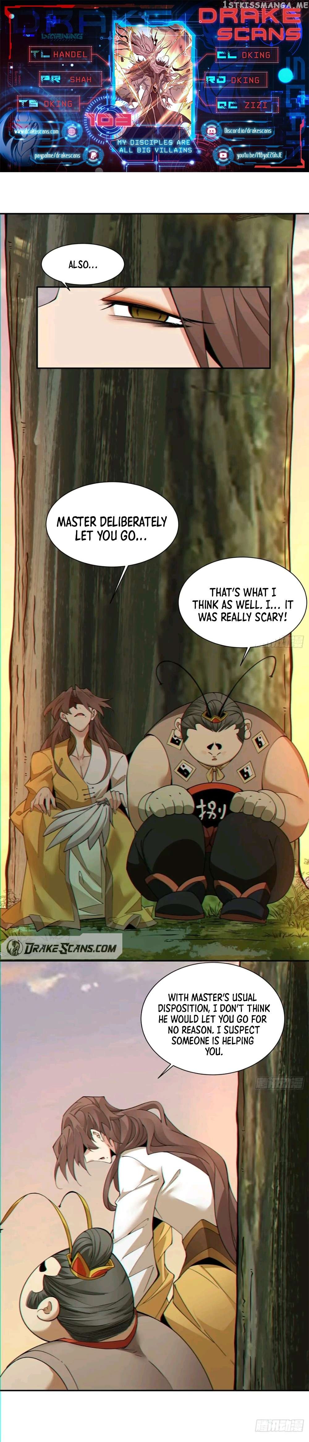My Disciples Are All Big Villains Chapter 103 - page 1