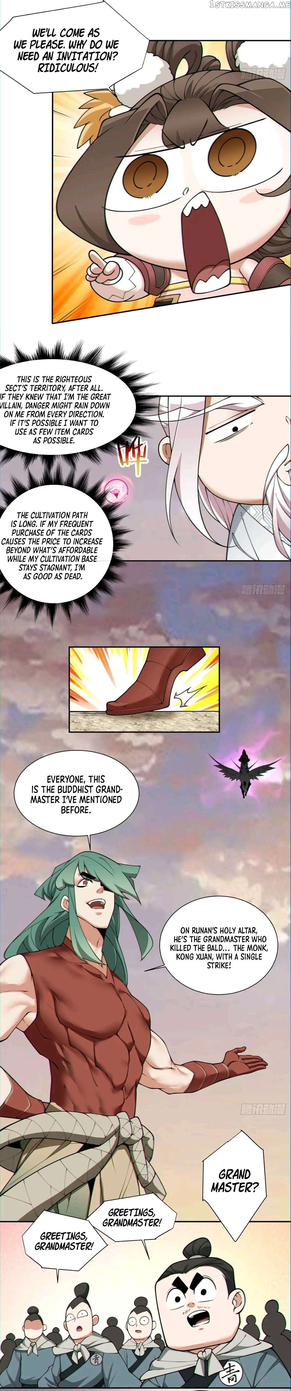 My Disciples Are All Big Villains Chapter 103 - page 7