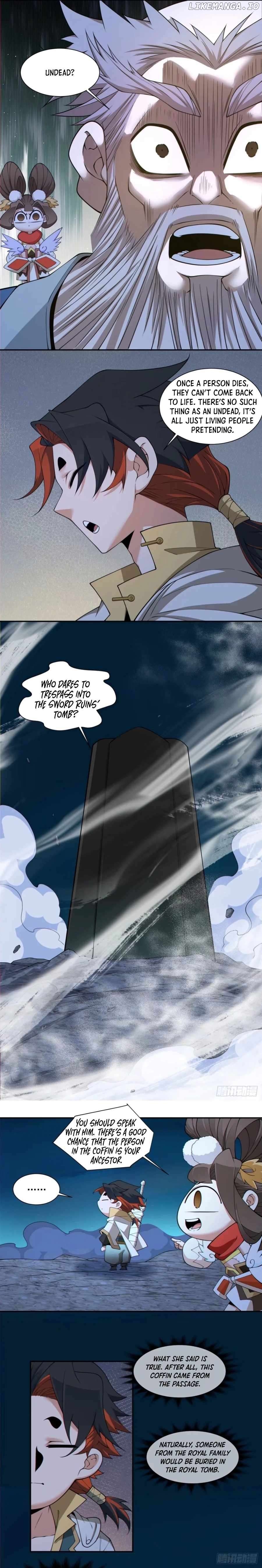 My Disciples Are All Big Villains Chapter 280 - page 5