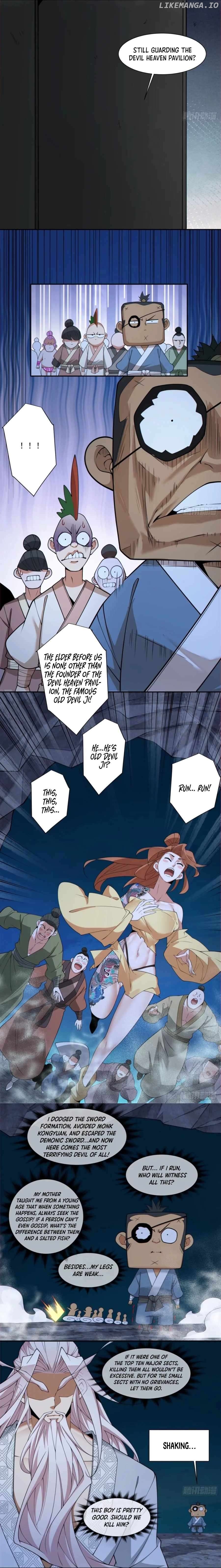 My Disciples Are All Big Villains Chapter 280 - page 9
