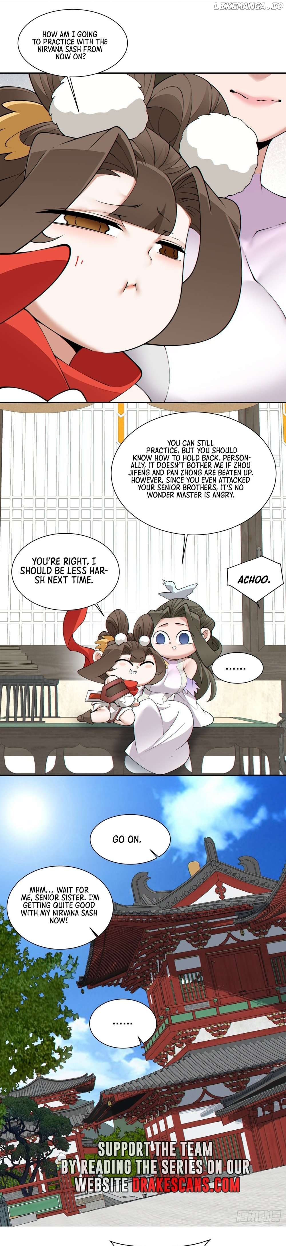 My Disciples Are All Big Villains Chapter 179 - page 16