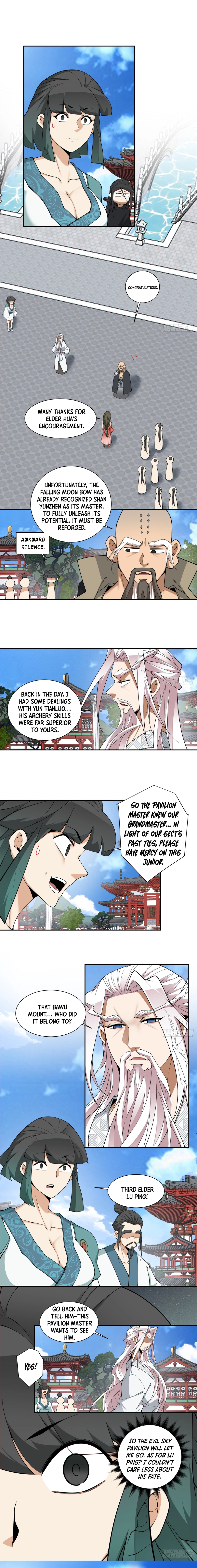 My Disciples Are All Big Villains Chapter 353 - page 7