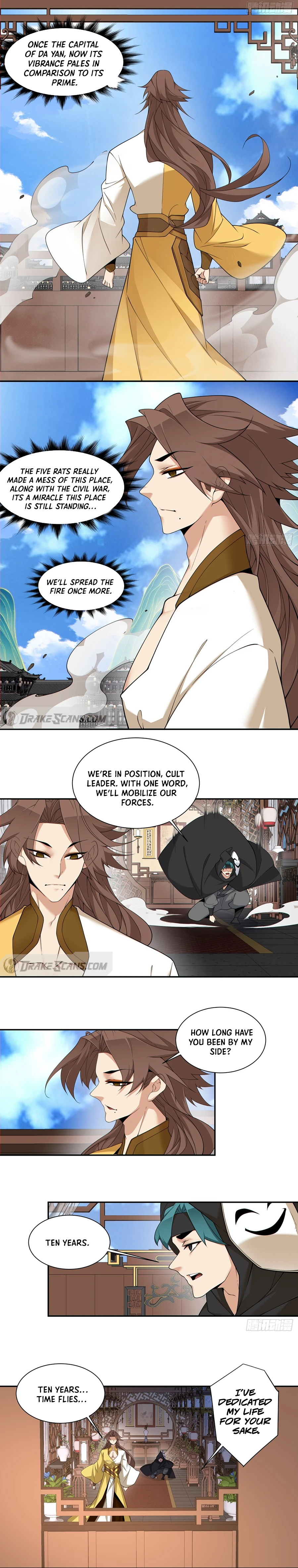 My Disciples Are All Big Villains Chapter 255 - page 10