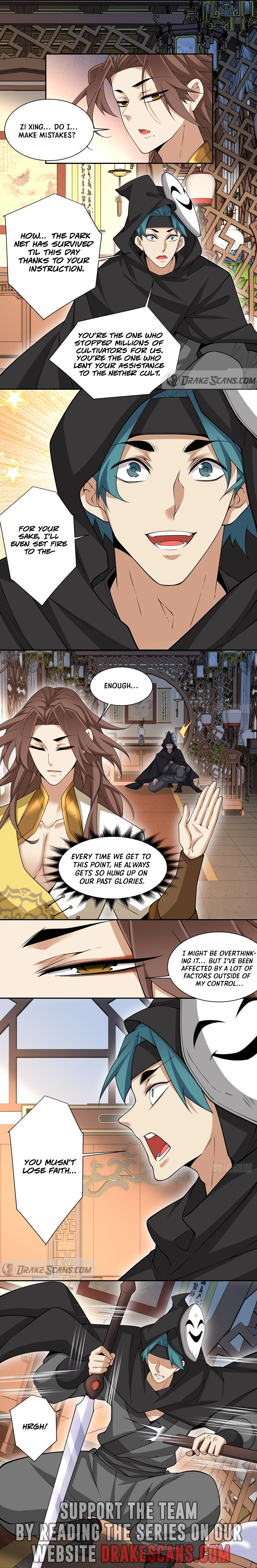 My Disciples Are All Big Villains Chapter 255 - page 11