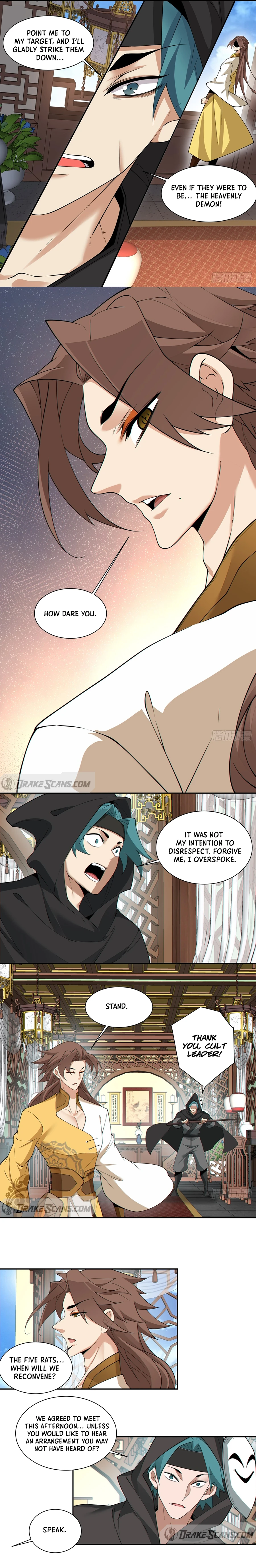 My Disciples Are All Big Villains Chapter 255 - page 12