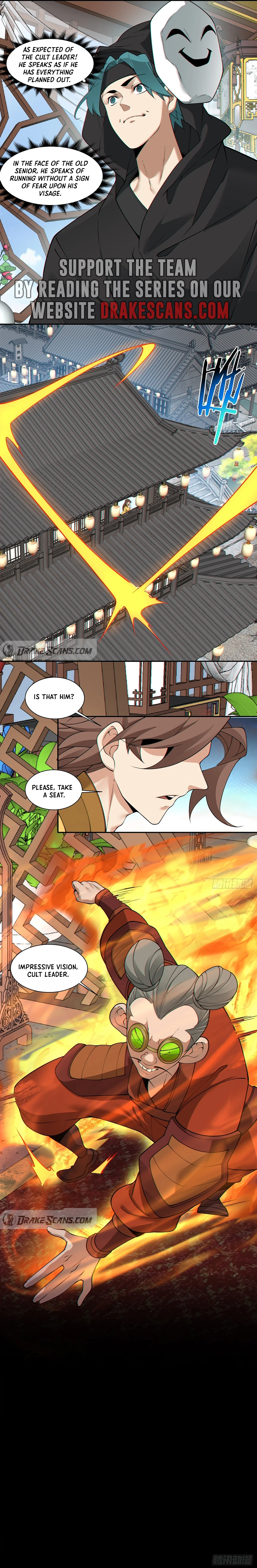 My Disciples Are All Big Villains Chapter 255 - page 14