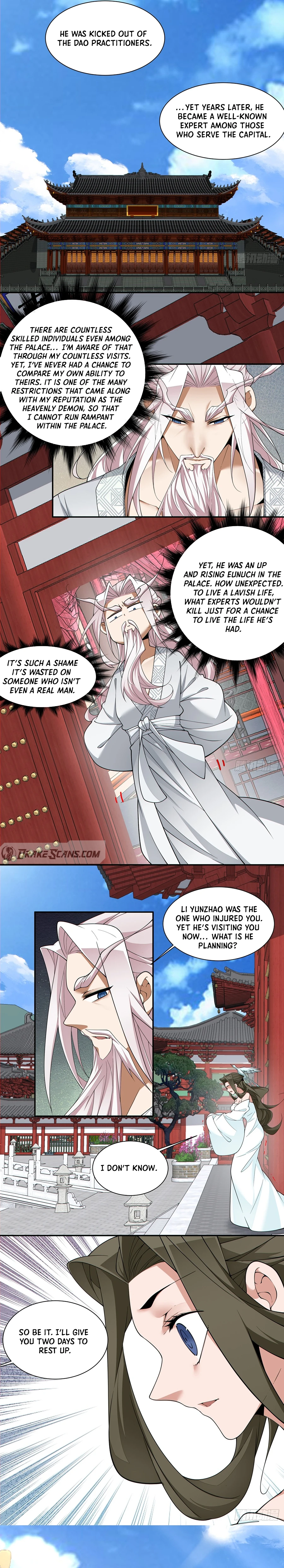 My Disciples Are All Big Villains Chapter 255 - page 2