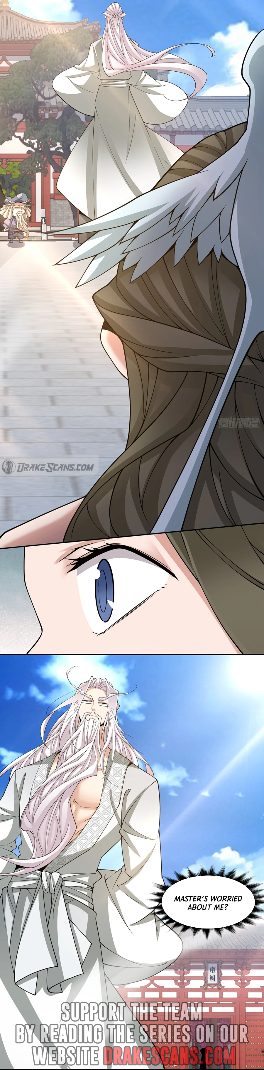 My Disciples Are All Big Villains Chapter 255 - page 3