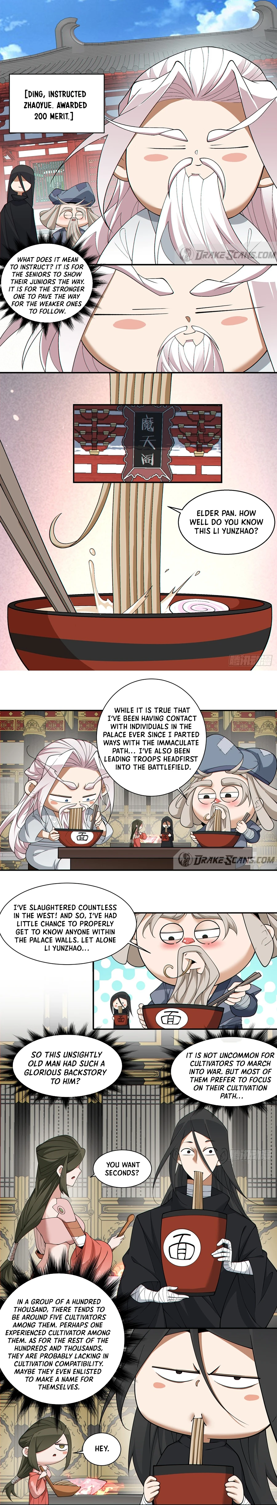 My Disciples Are All Big Villains Chapter 255 - page 6
