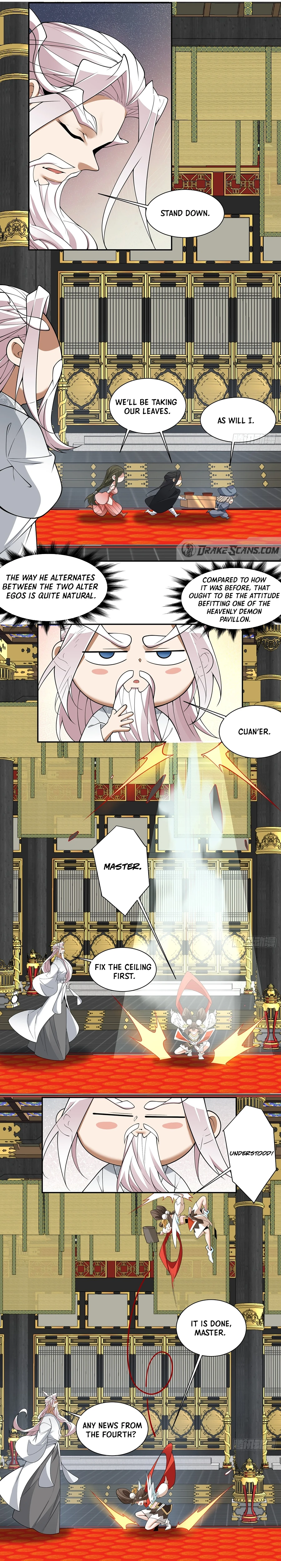 My Disciples Are All Big Villains Chapter 255 - page 8