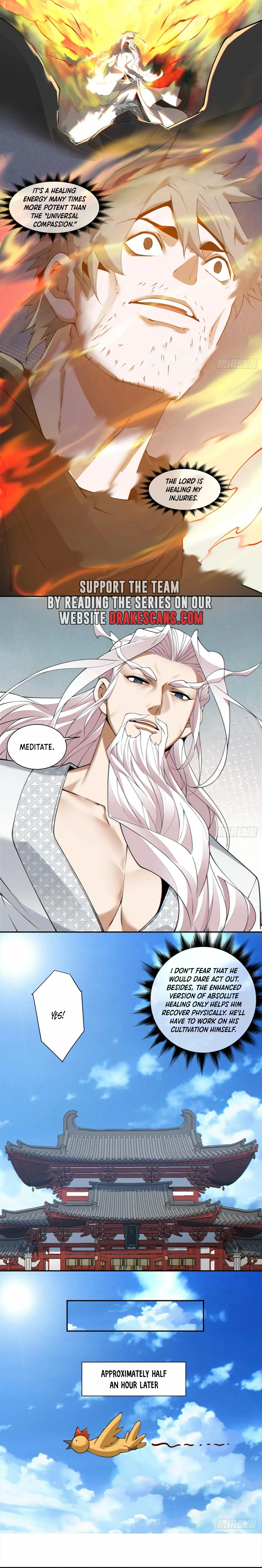 My Disciples Are All Big Villains Chapter 302 - page 10