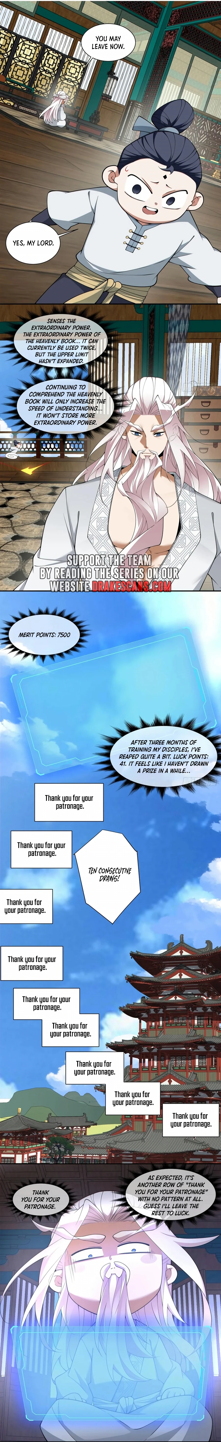 My Disciples Are All Big Villains Chapter 302 - page 2