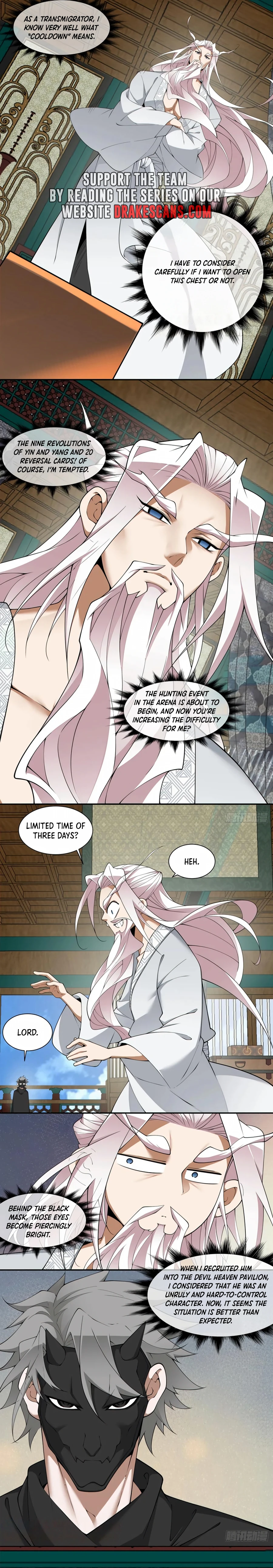 My Disciples Are All Big Villains Chapter 302 - page 5