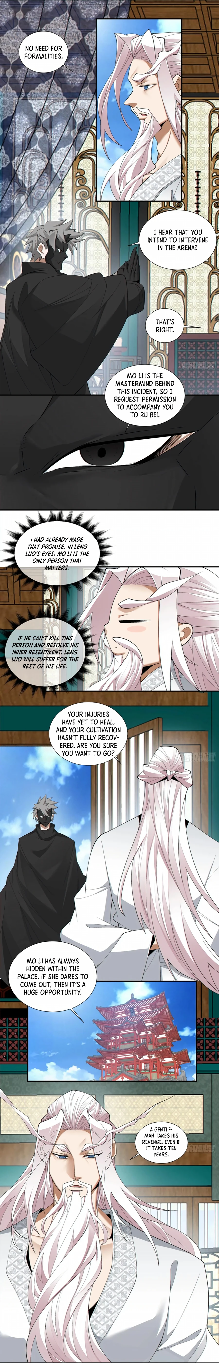 My Disciples Are All Big Villains Chapter 302 - page 6