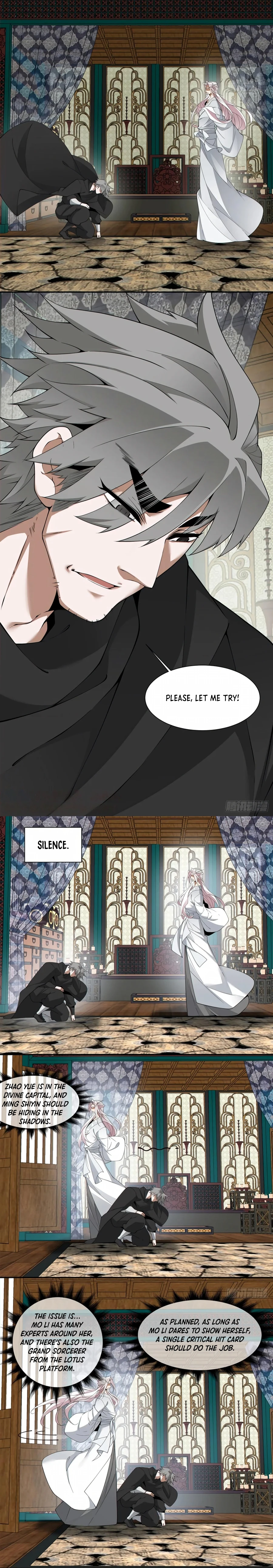 My Disciples Are All Big Villains Chapter 302 - page 8