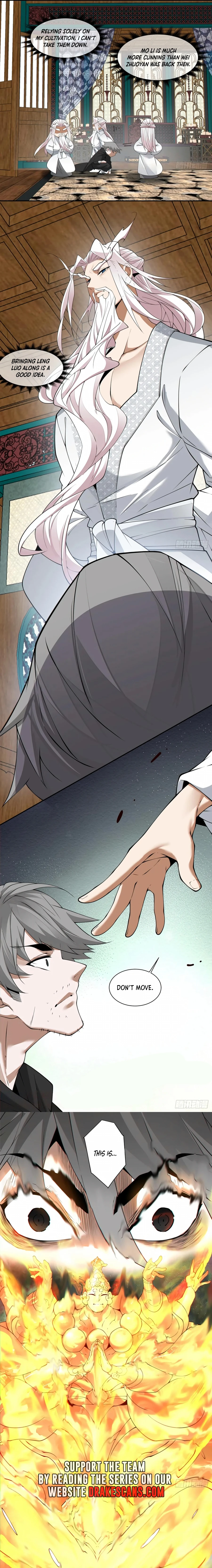 My Disciples Are All Big Villains Chapter 302 - page 9