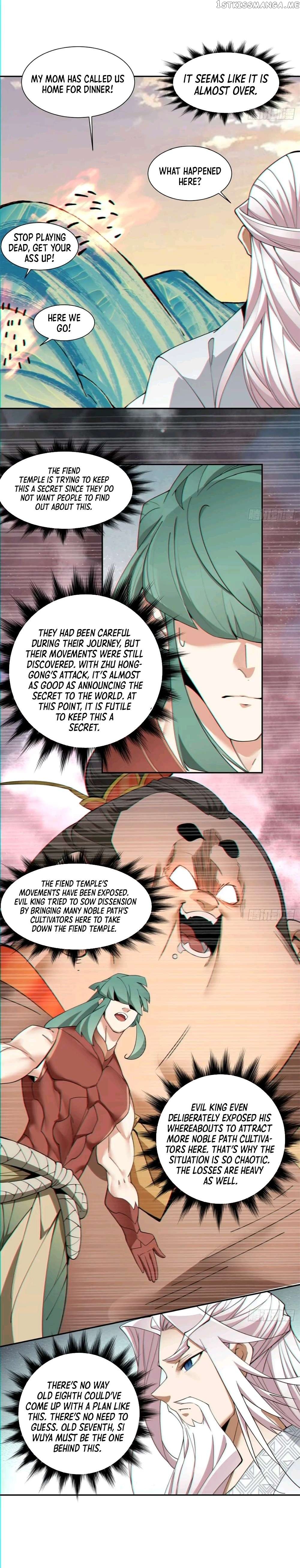 My Disciples Are All Big Villains Chapter 102 - page 7