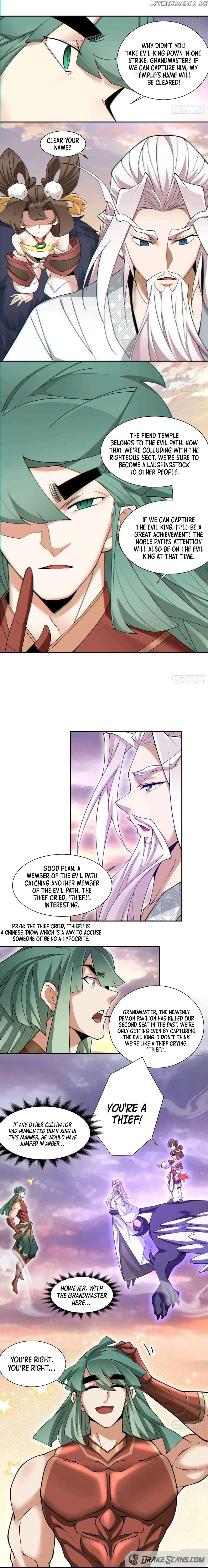 My Disciples Are All Big Villains Chapter 102 - page 8