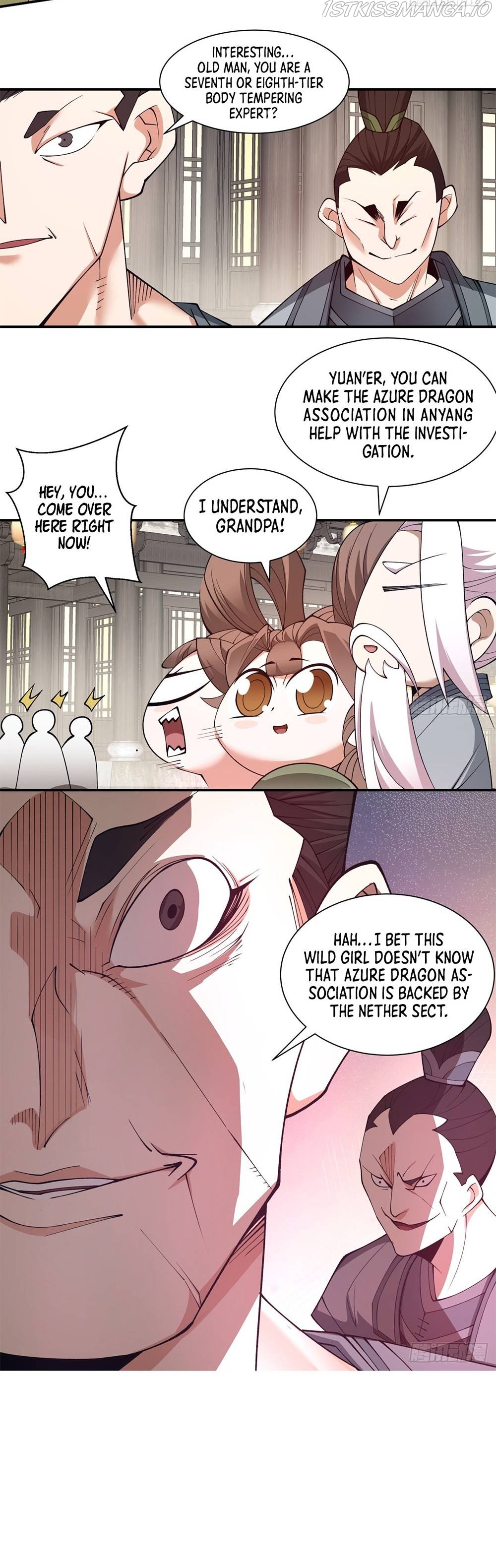 My Disciples Are All Big Villains Chapter 19 - page 10