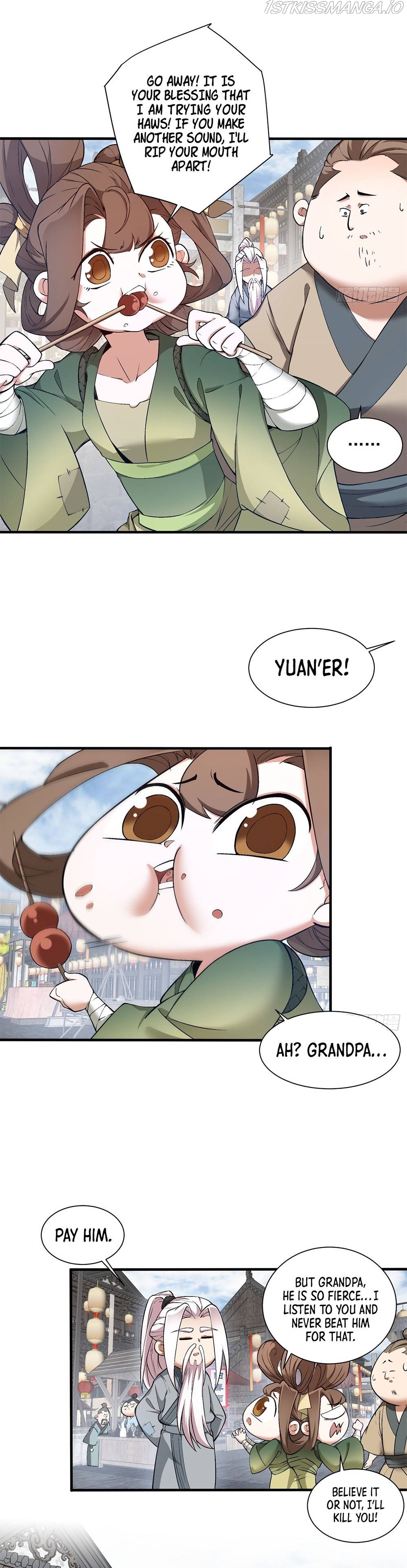 My Disciples Are All Big Villains Chapter 19 - page 3