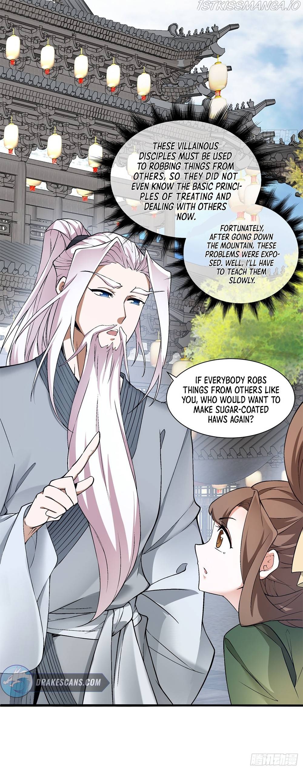 My Disciples Are All Big Villains Chapter 19 - page 4