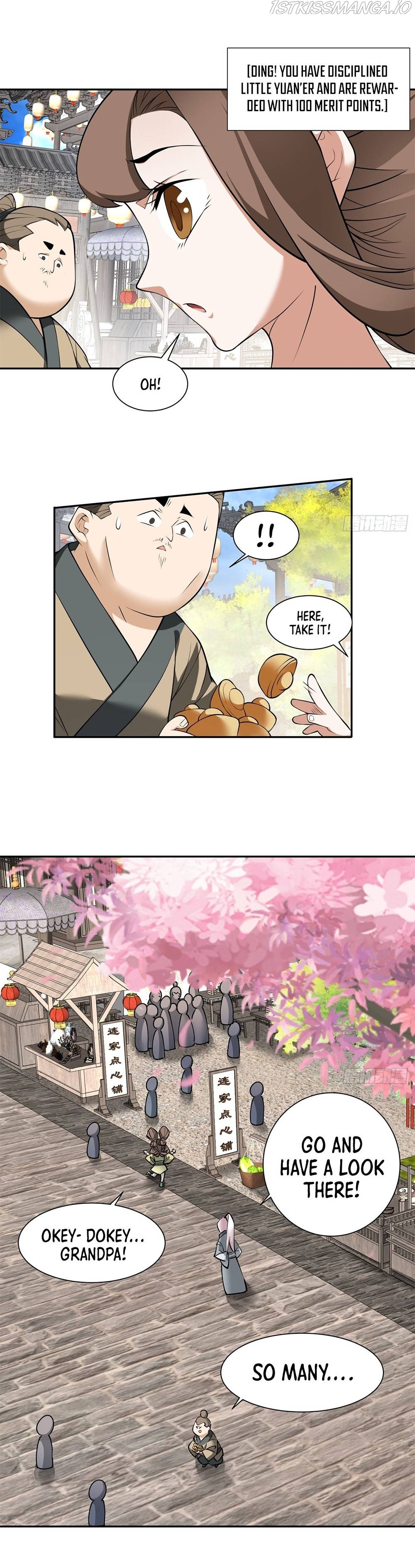 My Disciples Are All Big Villains Chapter 19 - page 5