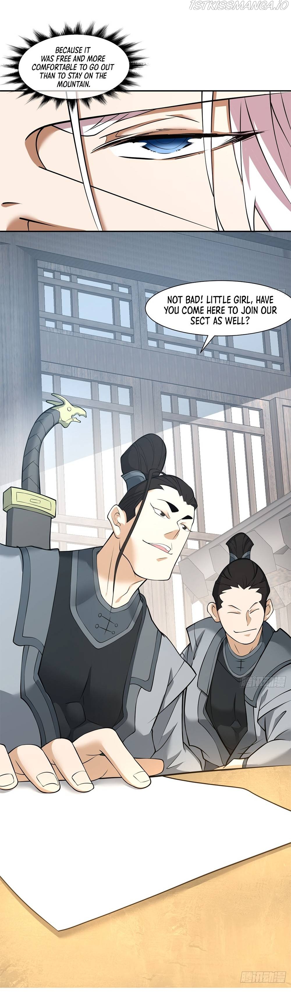 My Disciples Are All Big Villains Chapter 19 - page 7