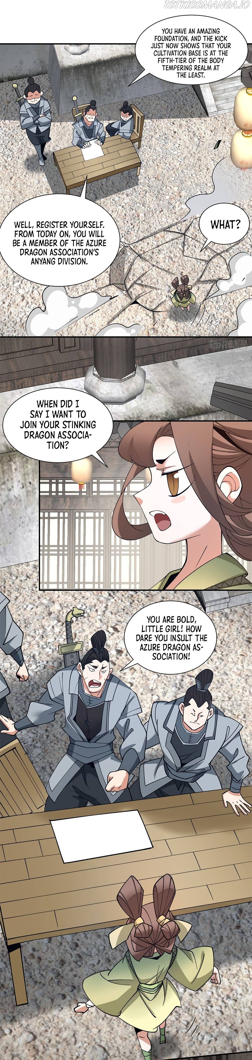 My Disciples Are All Big Villains Chapter 19 - page 8