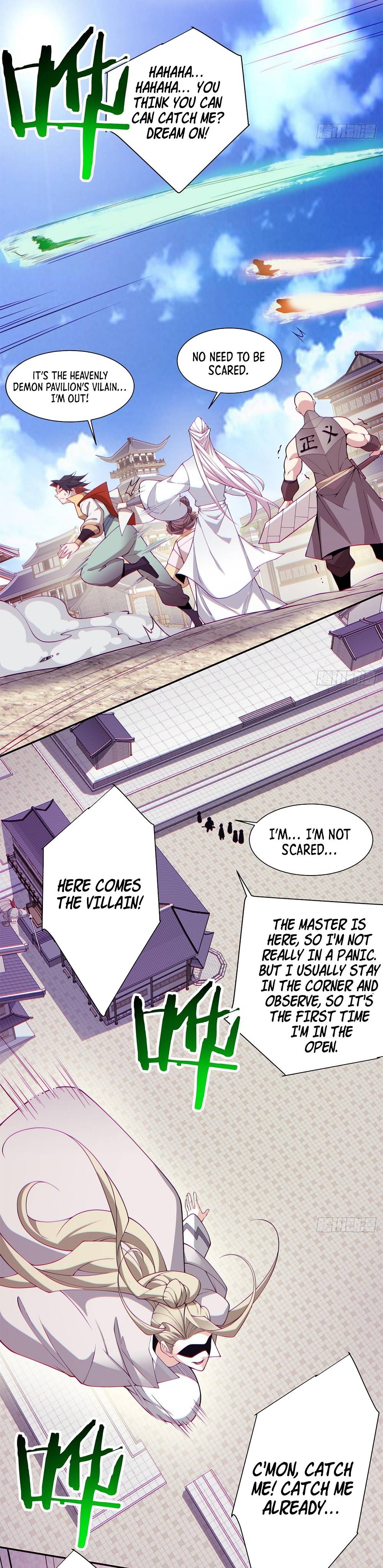 My Disciples Are All Big Villains Chapter 65 - page 3