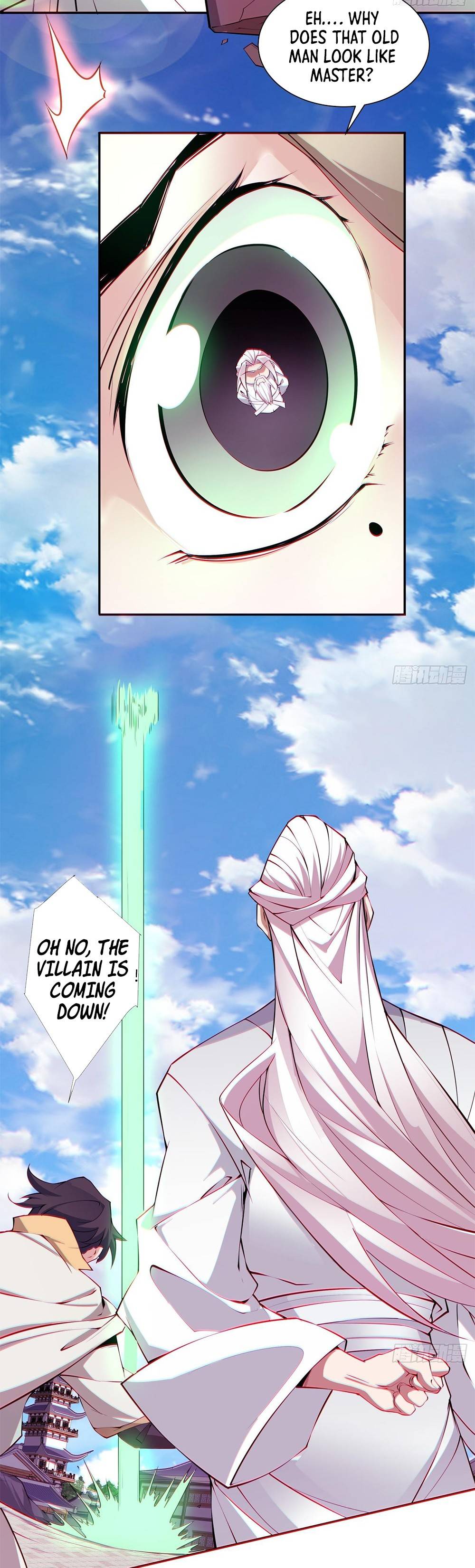My Disciples Are All Big Villains Chapter 65 - page 8