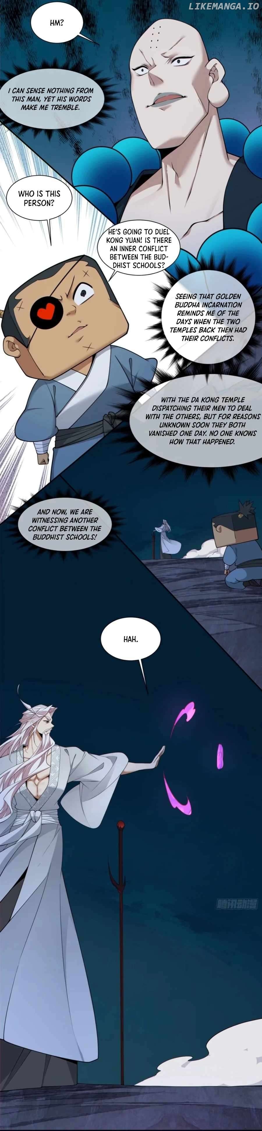 My Disciples Are All Big Villains Chapter 279 - page 9