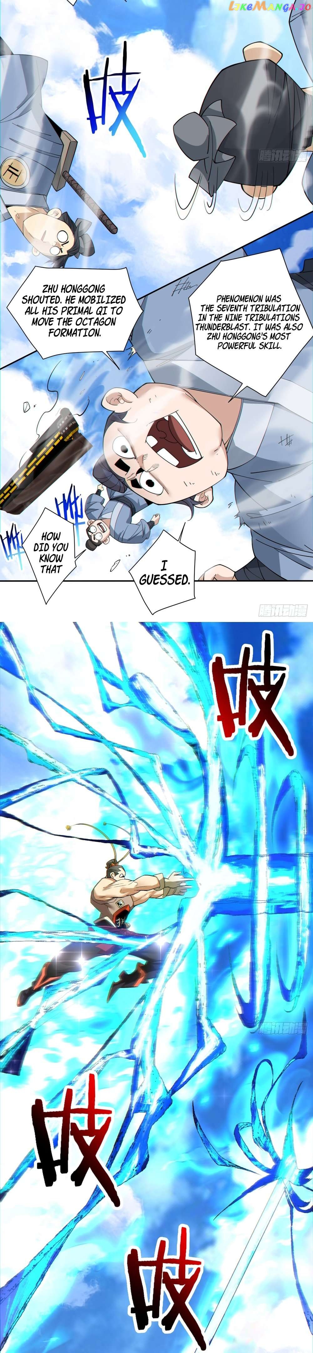 My Disciples Are All Big Villains Chapter 136 - page 3