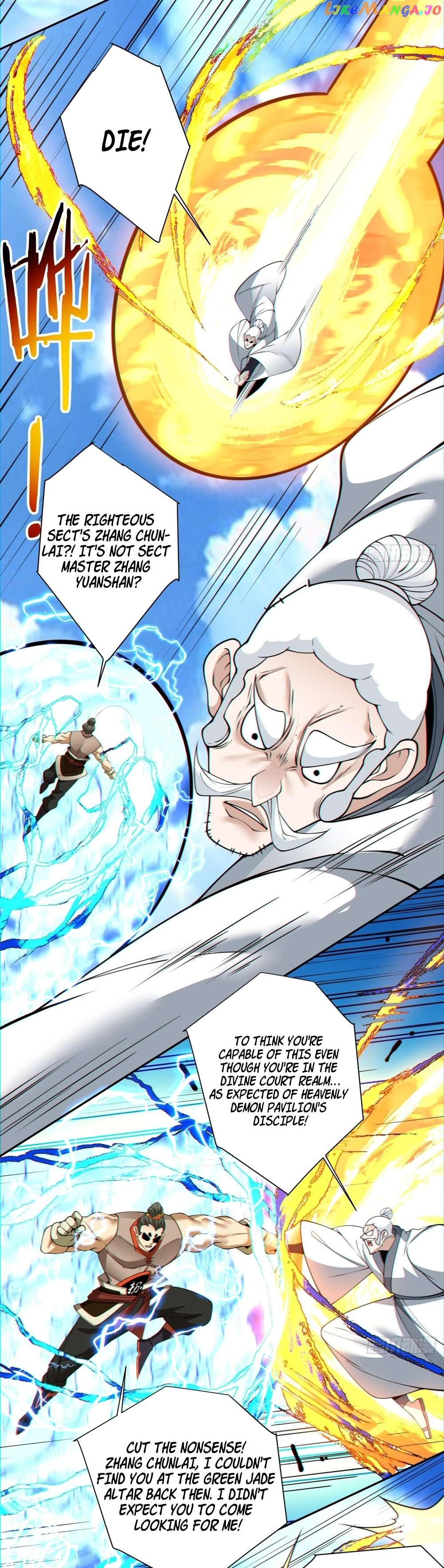My Disciples Are All Big Villains Chapter 136 - page 6