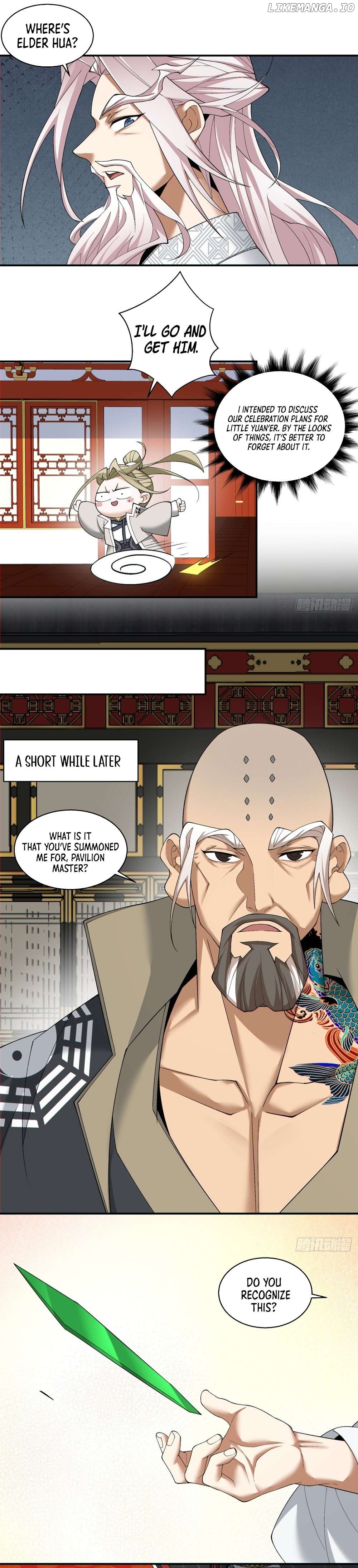 My Disciples Are All Big Villains Chapter 178 - page 11